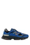 New Balance 9060 Leather And Mesh Low-top Sneakers In Blueagate