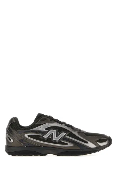 New Balance Multicolor Mesh And Rubber 204 L Sneakers In Black