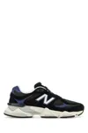 New Balance Multicolor Mesh And Suede 9060 Sneakers In Multi
