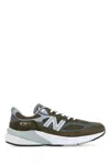 New Balance Made In Usa 990v6 Sneakers In Gray