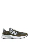 NEW BALANCE MULTICOLOR MESH AND SUEDE 990V6 SNEAKERS