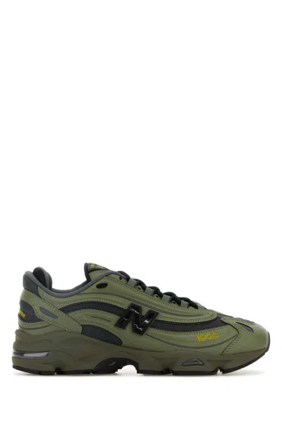 NEW BALANCE MULTICOLOR RUBBER AND MESH 1000 SNEAKERS