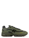 New Balance Multicolor Rubber And Mesh 1000 Sneakers