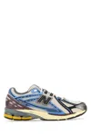 NEW BALANCE MULTICOLOR RUBBER AND MESH 1906R SNEAKERS