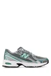 New Balance Multicolor Rubber And Mesh 740 Sneakers In Multi