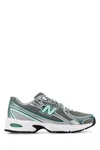 New Balance Multicolor Rubber And Mesh 740 Sneakers In Multi