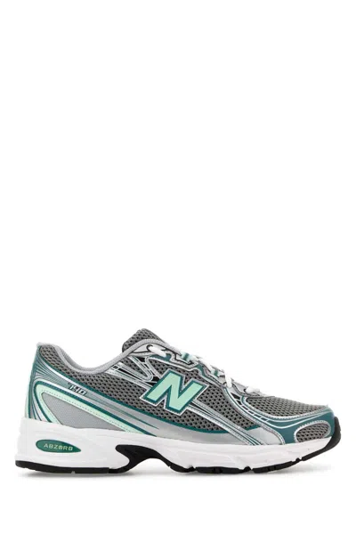 NEW BALANCE NEW BALANCE MULTICOLOR RUBBER AND MESH 740 SNEAKERS