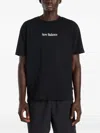 New Balance N Collage Graphic T-shirt In Black