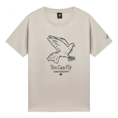 New Balance Naijel Tee 'beige' In Neutral