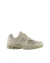 New Balance Natural Khaki 2002dx Sneakers In Gray