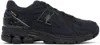 New Balance Navy & Black 1906r Sneakers In Outerspace/black