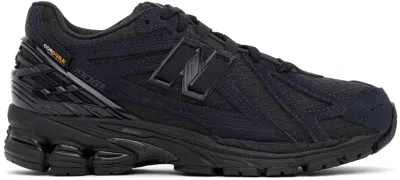 New Balance Navy & Black 1906r Sneakers In Outerspace/black