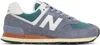New Balance 574 Sneakers In Dark Arctic Grey