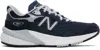New Balance Blue Made In Usa 990v6 Sneakers In Navy