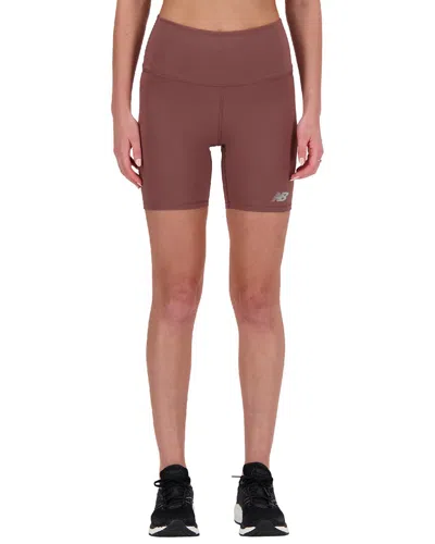 New Balance Nb Harmony High Rise Short In Multi