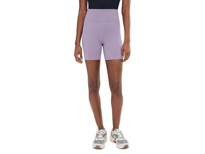 New Balance Nb Harmony High Rise Shorts 6 In Purple