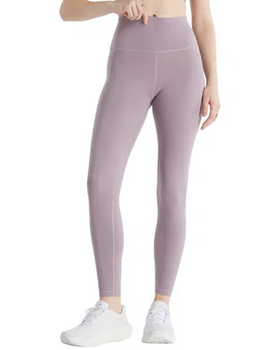 New Balance Nb Harmony Pocket High Rise Legging In Purple