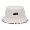 New Balance Nb Logo Bucket Hat 'white'