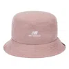 New Balance Nb Logo Corduroy Bucket Hat 'purple'