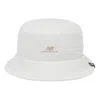 New Balance Nb Logo Corduroy Bucket Hat 'white'