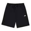 New Balance Nb Logo Cotton Short 'black'