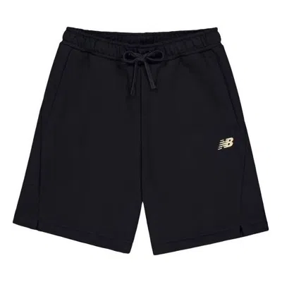 New Balance Nb Logo Cotton Short 'black'