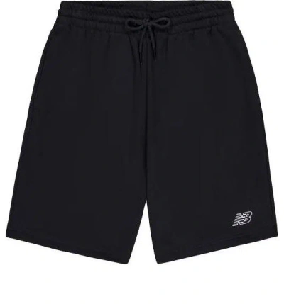 New Balance Nb Logo Cotton Short 'black'