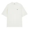 New Balance Nb Logo Cotton T-shirt 'white' In White