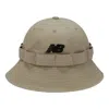 New Balance Nb Logo Lifestyle Bucket Hat 'grey' In Neutral