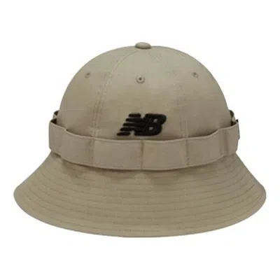 New Balance Nb Logo Lifestyle Bucket Hat 'grey' In Neutral