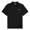 New Balance Nb Logo Polo Shirt 'black'