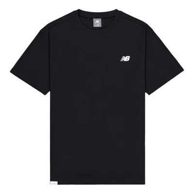 NEW BALANCE NEW BALANCE NB LOGO T-SHIRT ASIA SIZING 'BLACK'