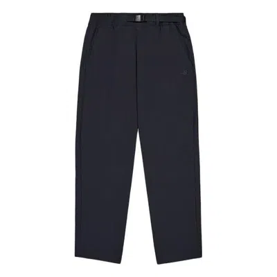 New Balance Nb Logo Woven Pants 'black'