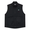 New Balance Nb Logo Woven Vest 'black'