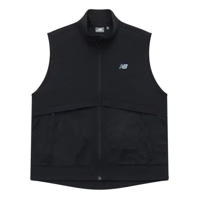 New Balance Nb Logo Woven Vest 'black'