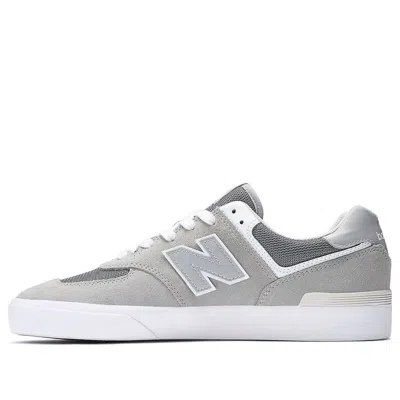 NEW BALANCE NEW BALANCE NB NUMERIC 574 VULC 'GREY WHITE'
