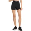 New Balance Nb Sleek 5-inch High Rise Performance Athletic Shorts In Black