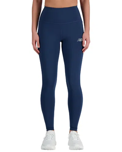 New Balance Nb Sleek High Rise Legging