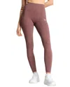New Balance Nb Sleek High Rise Legging In Multi