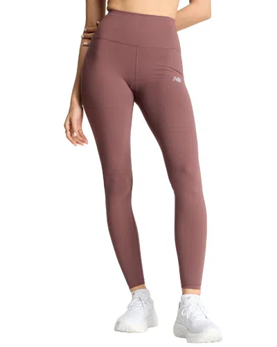 New Balance Nb Sleek High Rise Legging In Multi