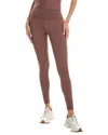 New Balance Nb Sleek Legging In Brown