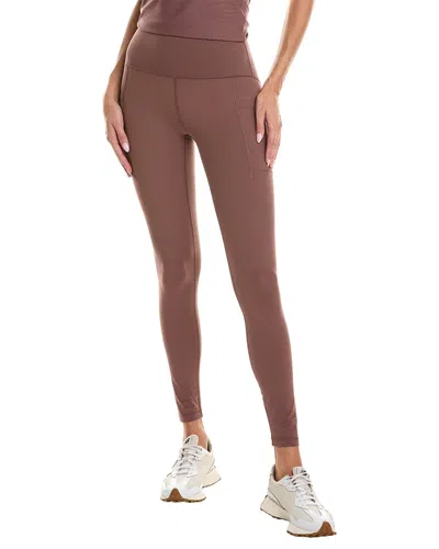 New Balance Nb Sleek Legging In Purple