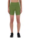 Shop New Balance Nb Sleek Pocket High Rise Short In Multi