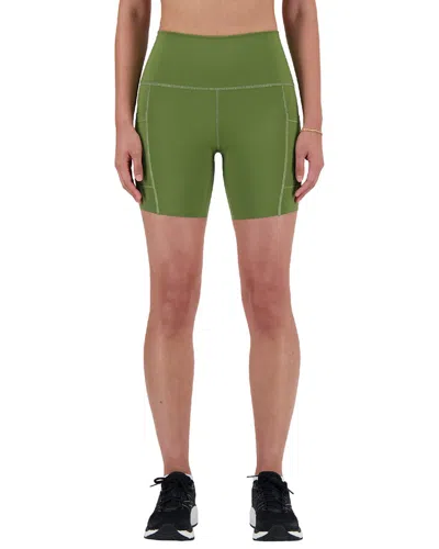 NEW BALANCE NB SLEEK POCKET HIGH RISE SHORT