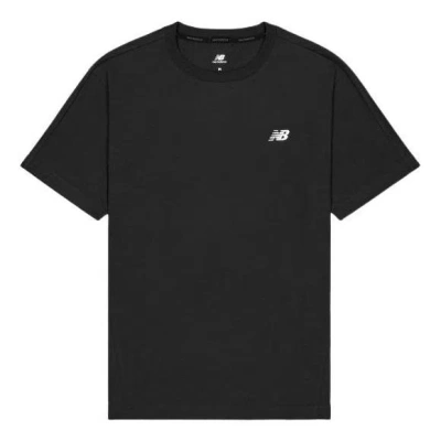 NEW BALANCE NEW BALANCE NB SMALL LOGO T-SHIRT 'BLACK'