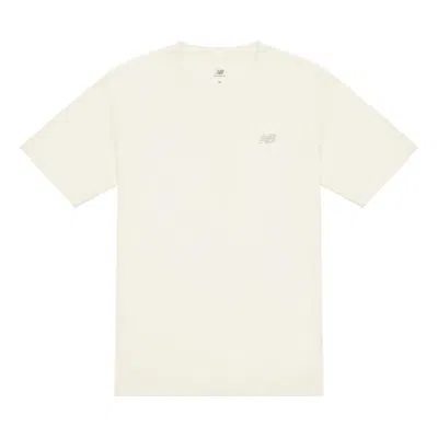 New Balance Nb Small Logo T-shirt 'white' In Neutral