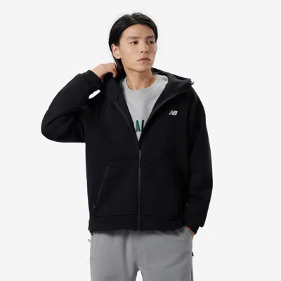 New Balance Kids' Boys   Classic Full-zip Fleece In Black