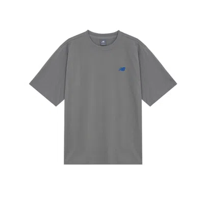 New Balance 【向心生活】nb官方24男女休闲t恤圆领短袖nee26011 In Gray