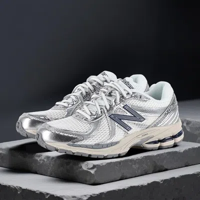 New Balance Nb官方正品25年男女复古透气网眼老爹鞋ml860rg2