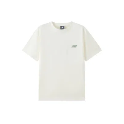 New Balance Nb Logo Cotton T-shirt 'white'